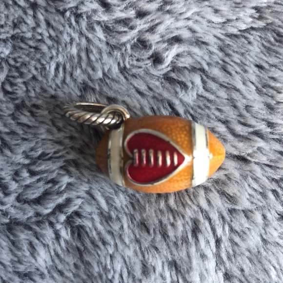 Brighton Jewelry - Brighton Football Charm
